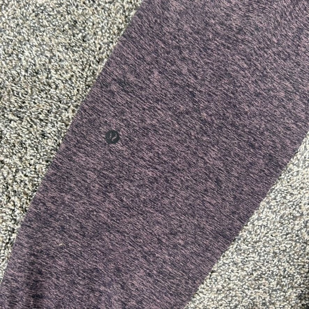 Lululemon Ready To Rulu Pant Womens 10 Heathered Plum Joggers Athleisure Workout - Picture 4 of 11
